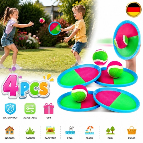 Klettballspiel ballfangspiel - klettballspiel,