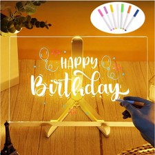 Wiederverwendbare Acryl