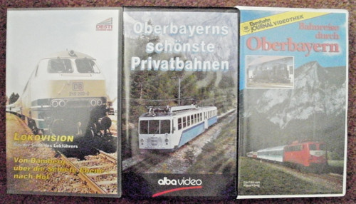 Vhs videofilme eisenbahn in - 3,