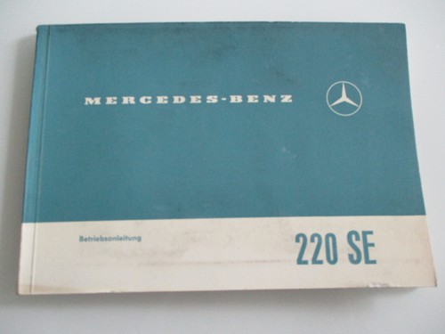 Mercedes benz 220 w111 - mercedes-benz, se