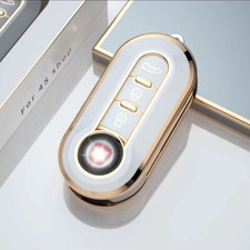 Weiß Schlüssel Hülle Key