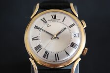 Jaeger LeCoultre Memovox Armbanduhr Wristwatch ca.1970 cal.911 Rare Swiss Made
