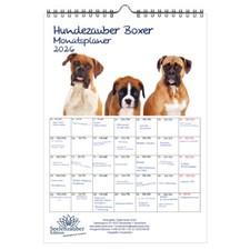 Hundezauber Boxer Planer DIN