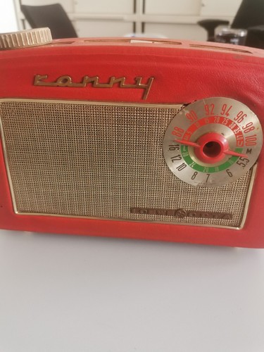 Altes radio transistorradio - radio,