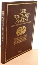 Der Folchart Psalter Stiftsbibliothek Sankt Gallen - Faksimile - Herder Verlag