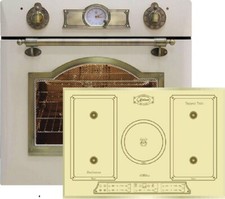 Herdset  Kaiser EH 6355 Einbau