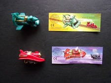 Ü-Ei - " Space Loks " ... 2001 ... Green Devil + Red Rocket + 2 BPZ ...