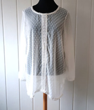 X-TWO YESTA, Bluse, Chiffon