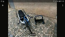 Handbike Tubeless reifen zwei austauschbaren sitzoberflächen   Aluminium Rahmen 