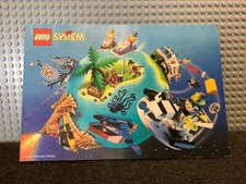 LEGO Prospekt Katalog System Western Piraten Castle 1996