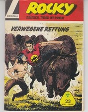 Rocky Gb  Nr. 23  (Zust. 1-/1-2)   -Lehning-
