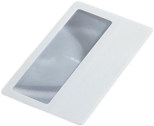 Lupe fresnellinse 80x30 - lupe,