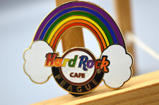 Hardrock Hard Rock Cafe Limited Edition Pin Button Prague Rainbow Pride
