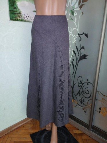 Women laura ashley skirt grey - women,