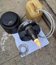 Giersch Ölbrenner R1 V Baujahr 2022 NEUWERTIG geprüft gereinigt Heizung