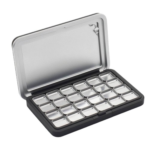 Schminkpalette mit pfännchen - schminkpalette,