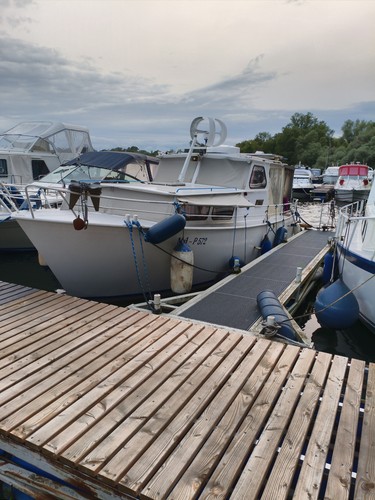 Motorboot kajütboot gebraucht - motorboot,