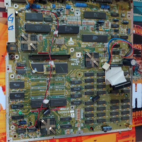 Atari mega 4mb - atari,