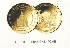 GOLDMÜNZE - FEINGOLD 999 -