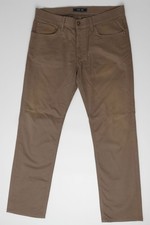 Otto Kern Ray Herren Hose Jeans Gr.24 grau schlamm uni gerade Denim Stretch R397