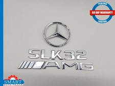 Mercedes R170 SLK32 AMG Emblem