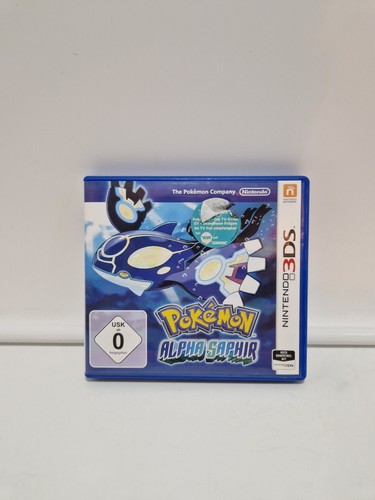 Pokemon alpha saphir - alpha,