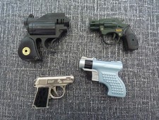 4 Feuerzeuge aus Sammlung -