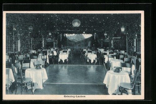 Grinzing lauben gasthaus - ak,