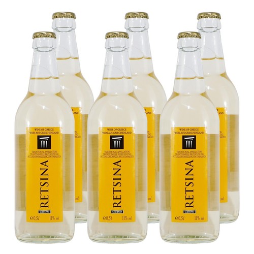 Cavino retsina trocken 12 x - cavino,