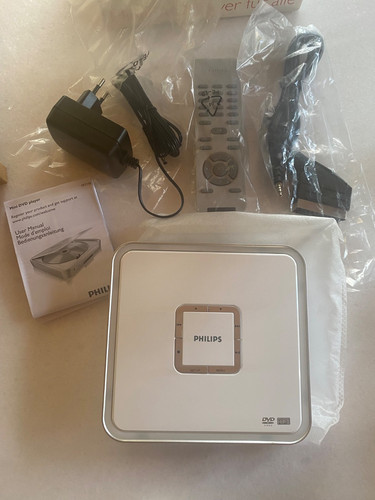 Philips mini dvd player - philips, pet