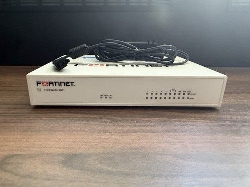 Fortinet fortigate 60f - 60f, |