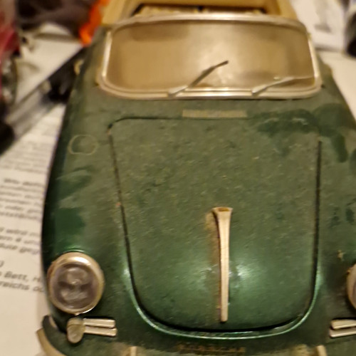 Porsche 356 modellauto - porsche, in