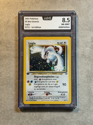 Lugia holo neo - genesis, 1st