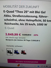 Econelo S1000 4-Rad