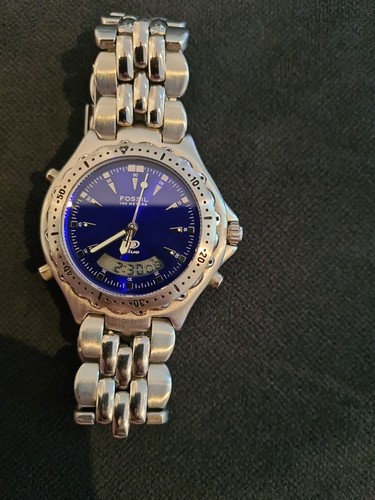 Fossil blue herrenuhr - fossil,