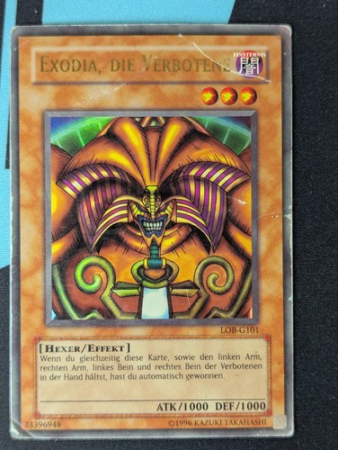 Exodia die verbotene lob g101 - exodia,,