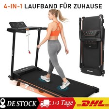 Laufband zuhause 14 km/h LCD