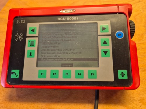 Fronius rcu 5000 art no - fronius, i