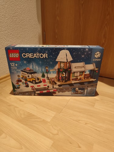 Lego winter village - winter,