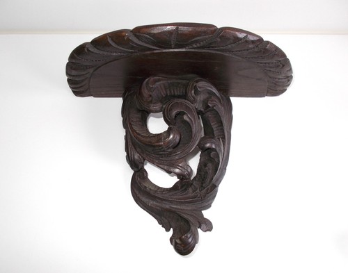 Alte holz regal konsolen - regal,