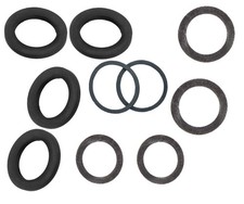 Gummi Dichtung 2 Set Stück