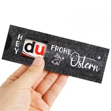 Filz Duplo Verpackung schwarz