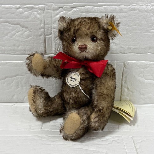 Steiff gebrauchter happy teddy - happy,