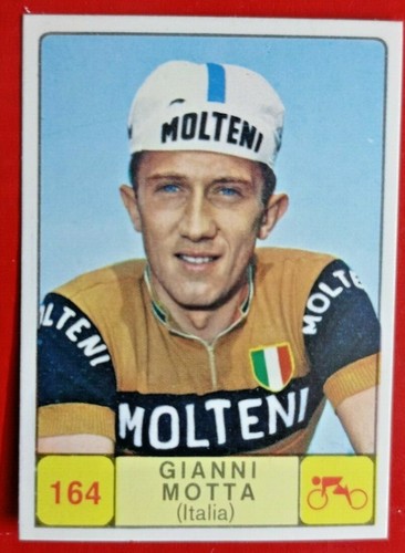 Gianni motta 164 - gianni, n.164*panini