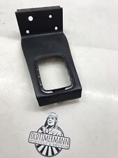 Abdeckung Schaltbrett schwarz