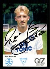 Ralf Forster Autogrammkarte