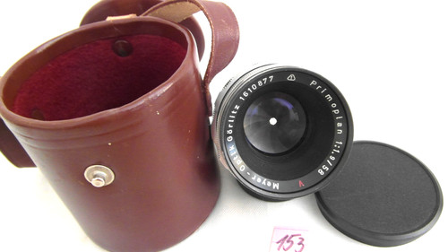Meyer optik görlitz - meyer-optik, primoplan