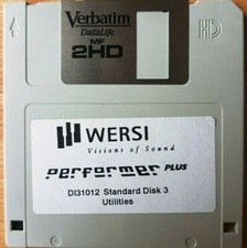 Wersi disk utilities - wersi,