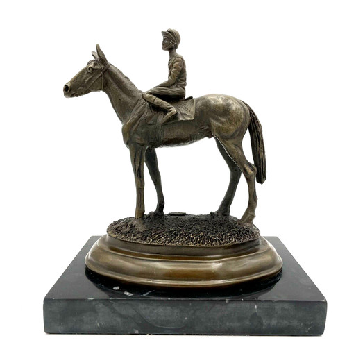 Jockey vollblut renn - vollblut, pferd
