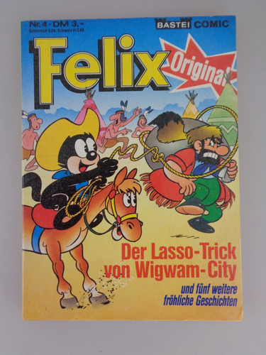 Felix comic taschenbuch 4 - felix,
